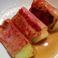 桜姫しゃん。's cooksnap of when they made 甘くないスイカでもイイの♥ベーコン巻き！.