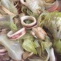 やーしー's cooksnap of when they made シャキシャキレタスの中華炒め.