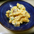 デカちゃん's cooksnap of when they made かぼちゃとサツマイモの簡単サラダ.