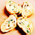 ぷーさん's cooksnap of when they made 甘くない簡単美味しい♡だし巻き卵.