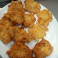 テツナナHK's cooksnap of when they made コーンかき揚げ.