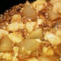 miri1783's cooksnap of when they made 子供大好き♪大根と豆腐のそぼろ煮.