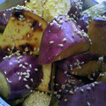 にゃす。's cooksnap of when they made 簡単!!揚げない＊大学芋＊.