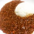 しばりえちゃん's cooksnap of when they made #キーマカレー.