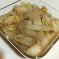 こゆび☆'s cooksnap of when they made いつもの常備菜　白菜とお揚げのゴマ煮.