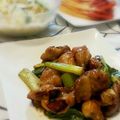 kii1127's cooksnap of when they made 超簡単☆叔母直伝ﾚｼﾋﾟ鳥モモ肉の照り焼.