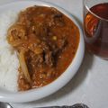 leytan's cooksnap of when they made ケチャップでハヤシライス.