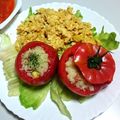 きゅっちゃん♡'s cooksnap of when they made まるごとトマトの濃厚チーズリゾット♪.