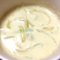 あんこったま's cooksnap of when they made 豆乳オニオンスープ.