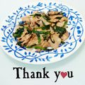 ＨＡＬ．Ｍ's cooksnap of when they made 豚ニラにんにくのオイスターソース炒め.
