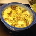 BellmanM's cooksnap of when they made スープ感覚、ポテトとアボカドのグラタン.