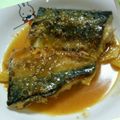 天使のＣＡＣＡＯ's cooksnap of when they made フライパンだけで出来る『さばのみそ煮』.