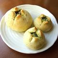 カルン's cooksnap of when they made バジル＆ポテトパン.