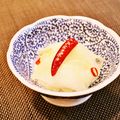 Dellaたん's cooksnap of when they made 簡単美味しい●●大根さっぱり甘酢漬け●●.