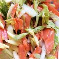boobiibooo's cooksnap of when they made セロリとニンジンのサラダ.
