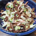 春ハナ's cooksnap of when they made 素揚げちくわと白菜の旨旨サラダ.