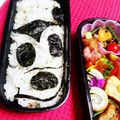 ★Non★★'s cooksnap of when they made 簡単！ミッキー☆キャラ弁・のり弁.