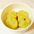 あやちん０８１６'s cooksnap of when they made 離乳食おやつ 卵乳アレ用スイートポテト.