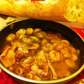 RukoM's cooksnap of when they made 簡単おつまみ☆エビと椎茸のアヒージョ.
