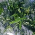 ＊つかちゃん＊'s cooksnap of when they made ほうれん草の冷凍保存.