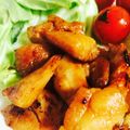 go-chan's cooksnap of when they made 照り焼き♪チキン.