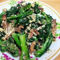 koropiyon's cooksnap of when they made ＊菜の花とさんま蒲焼缶＊.