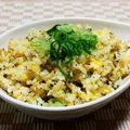 まあまま☆0403's cooksnap of when they made 簡単さっぱり＊ゆかりチャーハン.