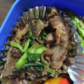 ♡♥♡たんちゅ♡♥♡'s cooksnap of when they made 牛肉とニラのスタミナ炒め.