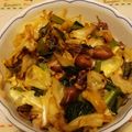 n0604's cooksnap of when they made ホタルイカと春キャベツのワイン蒸し.