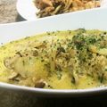 ♡ちょも♡'s cooksnap of when they made 鶏むね肉としめじのミルク煮.
