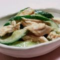 まあまま☆0403's cooksnap of when they made 簡単一品☆鶏むね肉のバンバンジー風☆.
