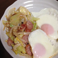 しょくぱんまん＊'s cooksnap of when they made 激うま！キャベツのマヨネーズ炒め.