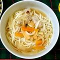 いちご＆大福's cooksnap of when they made 栄養たっぷり☆豚ばら肉うどん.