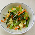 あっこ姉's cooksnap of when they made お弁当にも♪しらすと小松菜のきんぴら風.