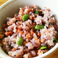 ちょこにん's cooksnap of when they made 簡単♪えだ豆と鮭のまぜご飯＊お弁当にも◎.