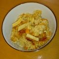 yu_pad's cooksnap of when they made 母直伝の筍ご飯(ノ´∀｀*).