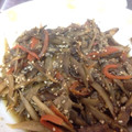 ハート形ウイルス's cooksnap of when they made 簡単！きんぴらごぼう.