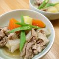 うららすもも's cooksnap of when they made 白ダシで！生姜たっぷり肉じゃが♪.