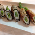 magu0111's cooksnap of when they made 簡単！ちくわと韓国ノリの豚バラしそ巻き.