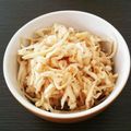 sayaphayap's cooksnap of when they made 切干大根の酢の物.