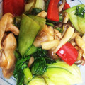 rin0418r24's cooksnap of when they made チンゲンサイの和風炒め☆.