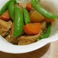 ピーチ♡チョコレート's cooksnap of when they made 大根とがんもの煮物.