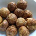 ●これなんだ●'s cooksnap of when they made 豆腐入り☆ふわふわたこ焼き♥.