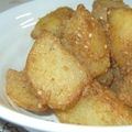 umemodoki's cooksnap of when they made ハマリます！じゃがいものゴマ味噌がらめ.