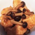 スヌーピーとゆうこ's cooksnap of when they made 簡単ヘルシー☆鶏胸肉ときのこの甘辛煮.
