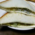ma___111's cooksnap of when they made しらすと新玉ねぎのピザ風トースト.