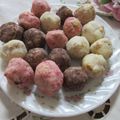 miyuki12's cooksnap of when they made ナッツグラノーラクッキー♪ココアとピンク.