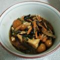 クックS5HU87☆'s cooksnap of when they made 湯豆腐に☆なめことほうれん草あんかけ.