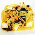 ＫawausosO's cooksnap of when they made 麻婆春雨豆腐.