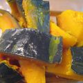タニャムギュチン's cooksnap of when they made レンジで１０分☆ほっくほくの南瓜の煮物.